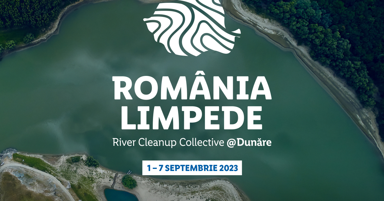 Lidl România continuă acțiunile de colectare a plasticului de pe malul Dunării