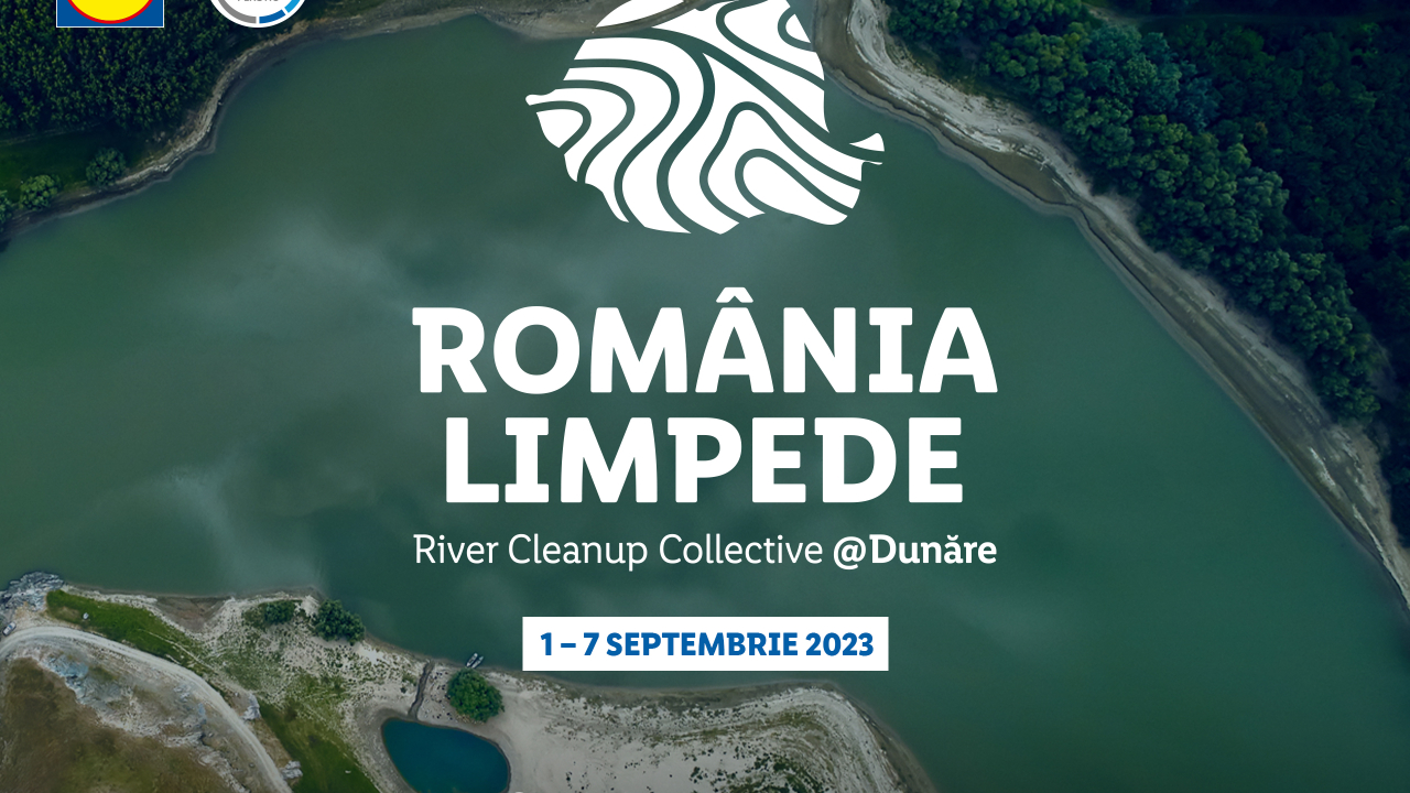 Lidl România continuă acțiunile de colectare a plasticului de pe malul Dunării