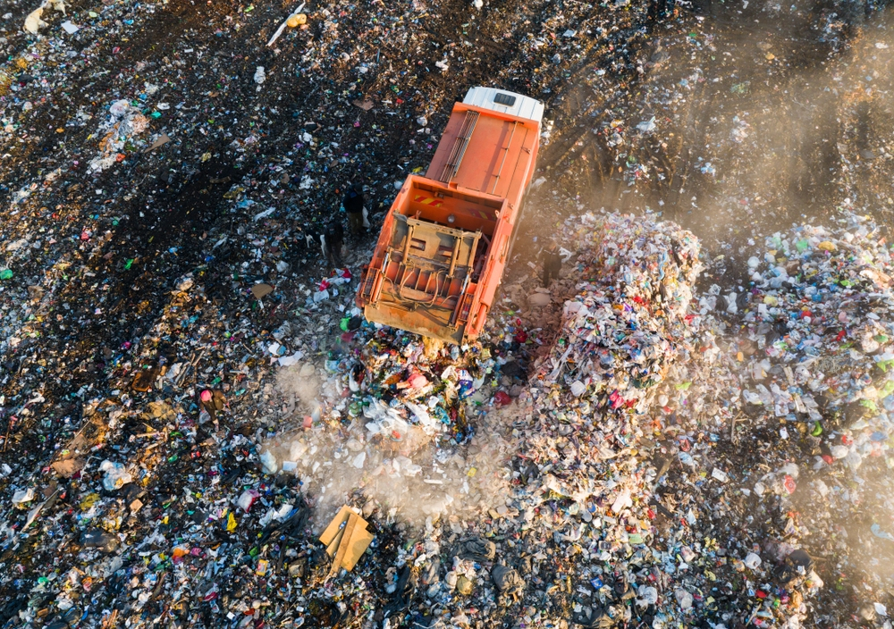 The company that wants to clean landfills, the planet's major source of methane
