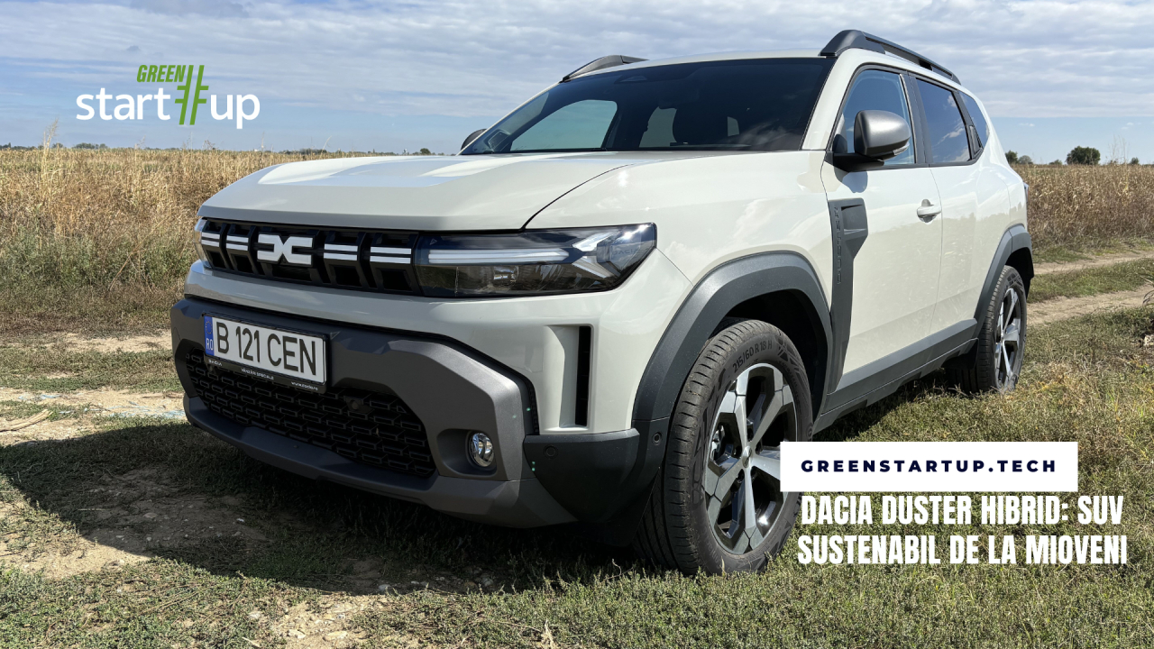 Test Drive Dacia Duster 3 HEV 140: SUV hibrid de la Mioveni bun la toate