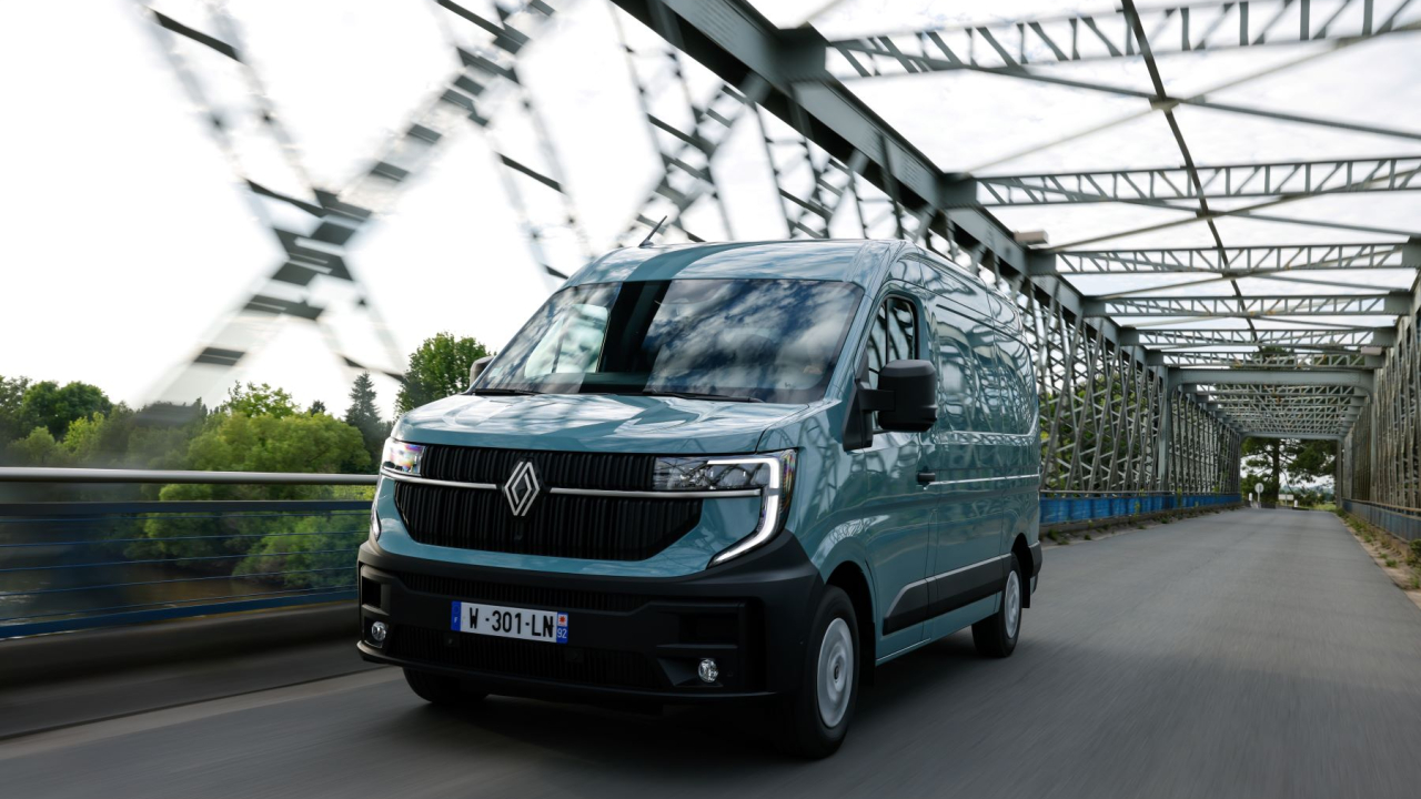 Comenzi deschise pentru noul Renault Master, disponibil și în variantă electrică