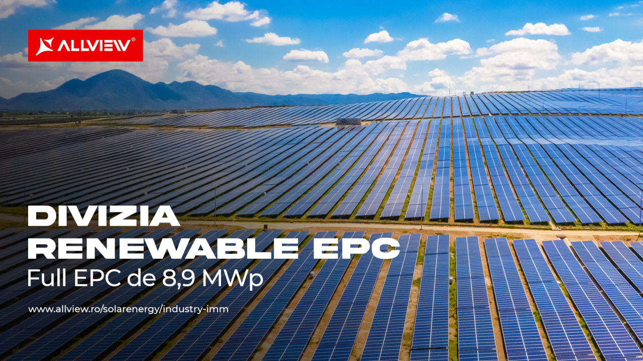 Parcul fotovoltaic ce va alimenta Reșița cu energie exclusiv regenerabilă