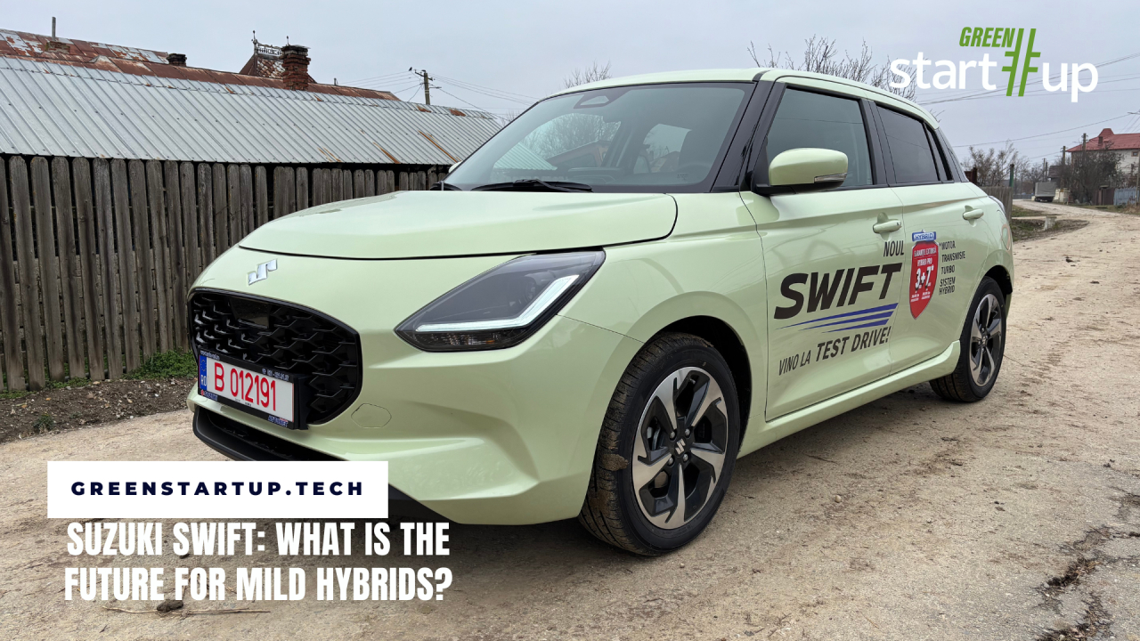 Test Drive Suzuki Swift: Is there a future for mild hybrid cars?