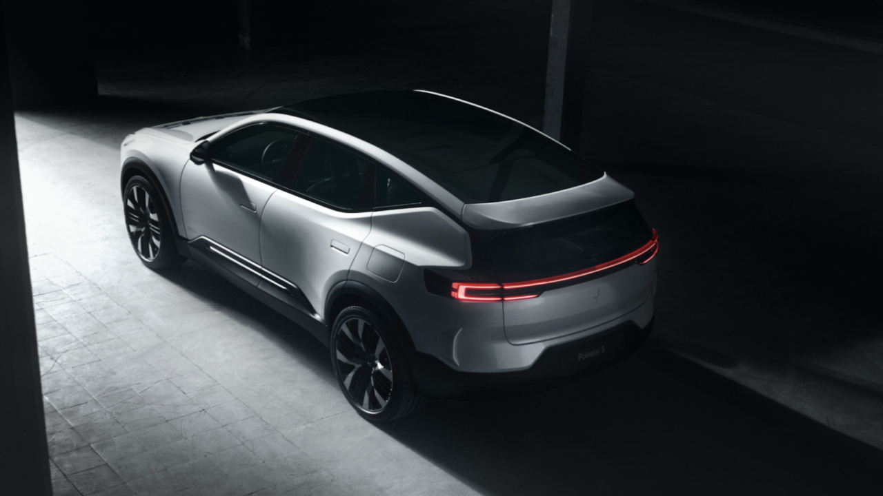 Polestar presented the company's first electric SUV with a range of 610 km