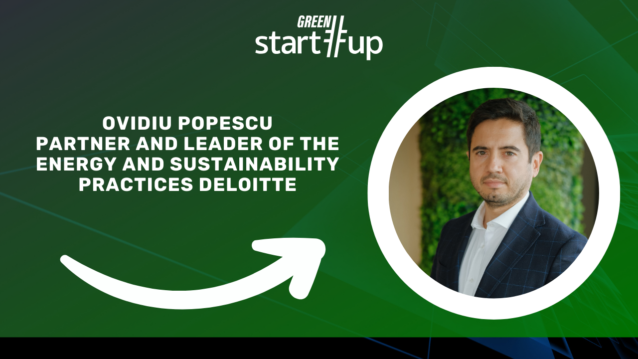 Deloitte Romania recruits a professional with 2 decades experience to lead sustainability practices