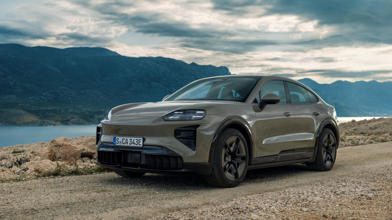 Porsche prezintă Cayenne Coupé Electric, al doilea SUV pe baterii al companiei