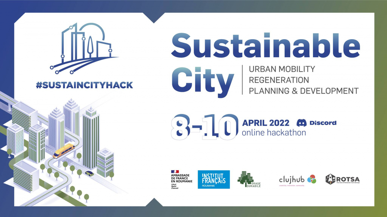 This hackathon tries to find solutions for better cities of the future