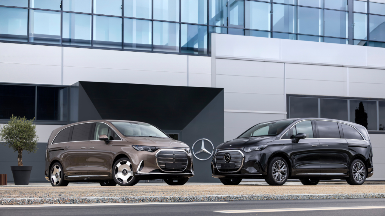 Mercedes începe producția noului VLE și inaugurează platforma pentru dube electrice