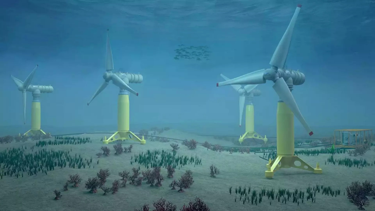 Noua fermă mareomotrică ce transformă Europa în inovatorul energetic al lumii