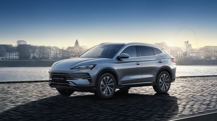 BYD a vândut cele mai multe vehicule electrificate în România în luna mai