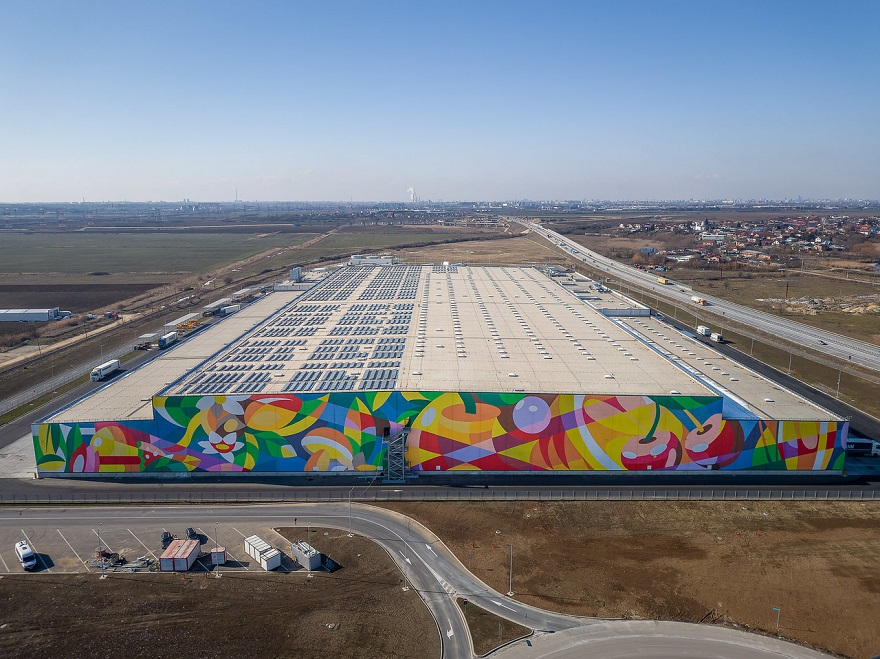 LIDL și cel mai mare centru logistic din țară: cu ce inovări vine pentru mediu