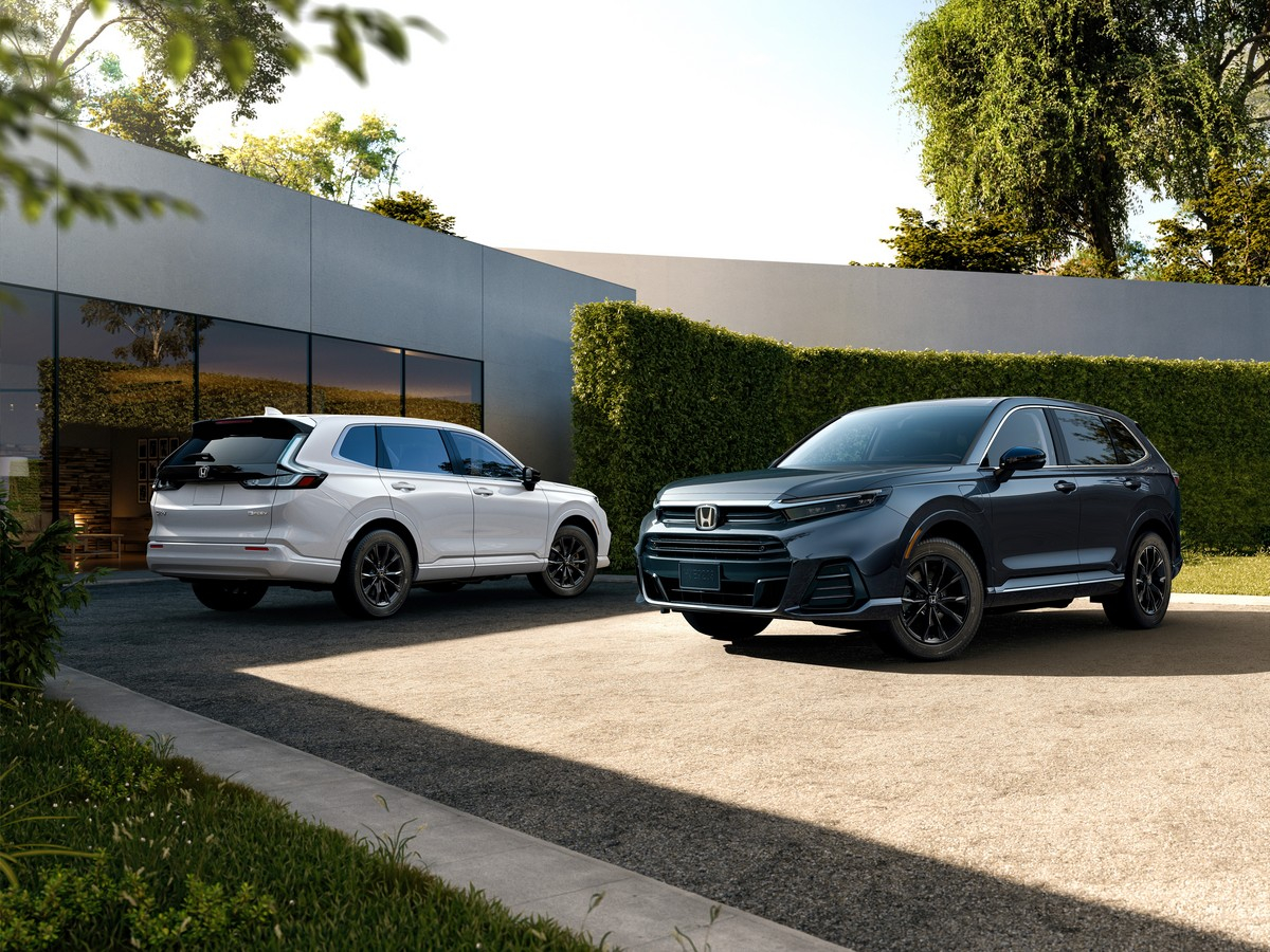 Honda intră pe piața mașinilor pe hidrogen cu CR-V e:FCEV, asistat de baterii