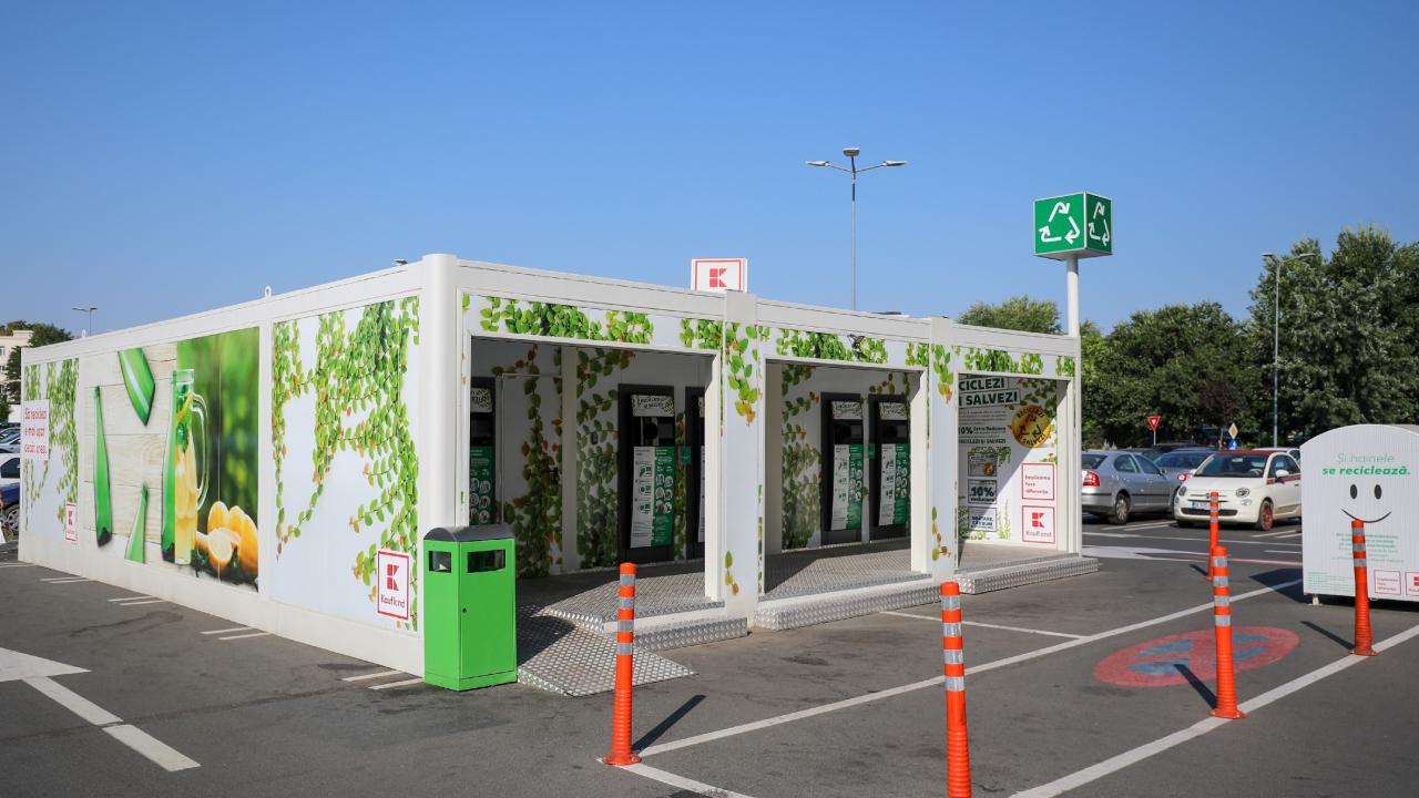 Kaufland crește capacitatea de colectare selectivă cu o investiție de 7 mil. €