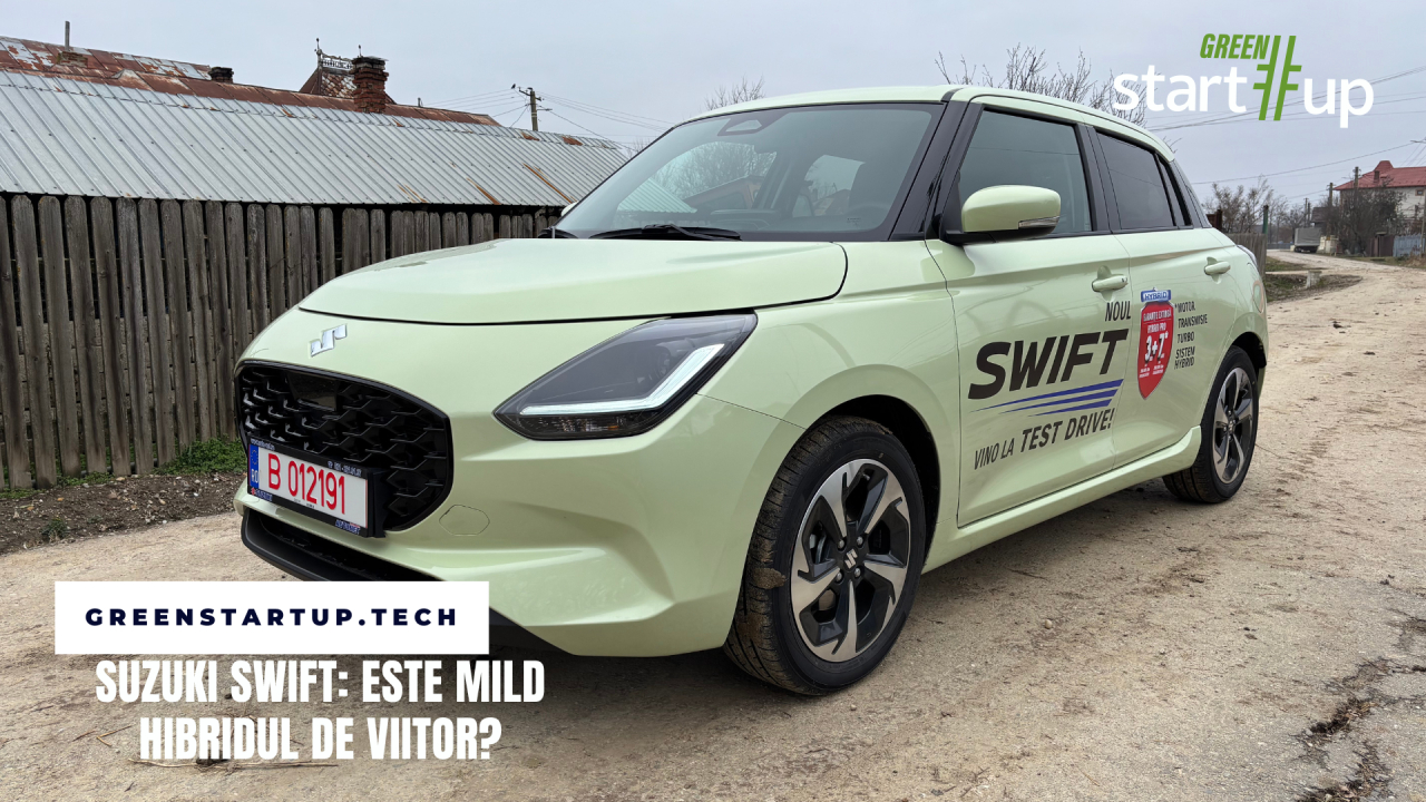 Test Drive Suzuki Swift: Există un viitor pentru mașinile mild hibrid?