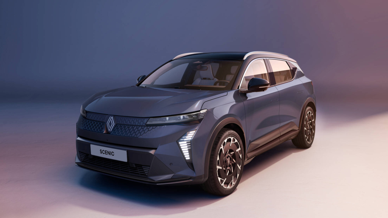 Renault crește autonomia pe Scenic E-Tech cu o nouă baterie