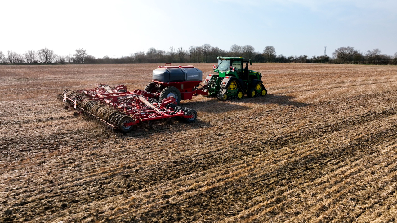 A Danish startups helps Romanian farmers make money from the carbon in the soil