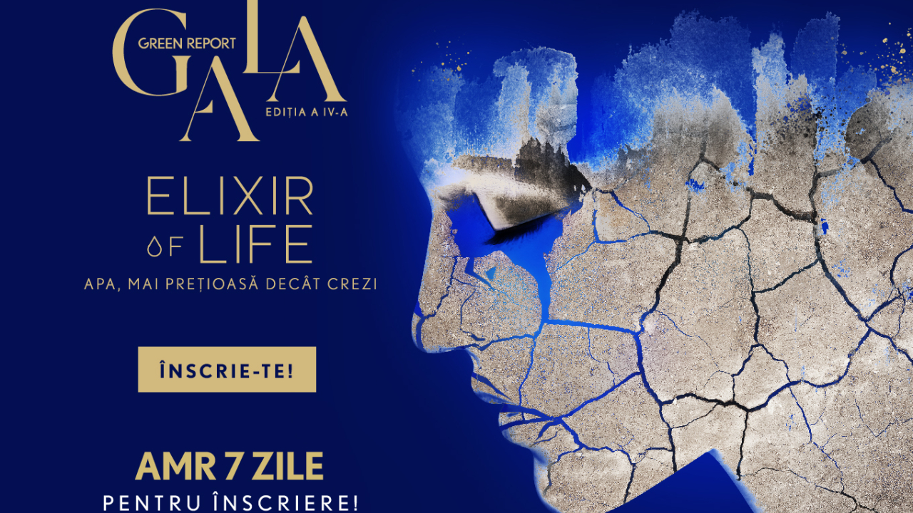 Numărătoarea inversă a început: Mai sunt doar 7 zile pentru înscrierea la Gala Green Report 2024!!
