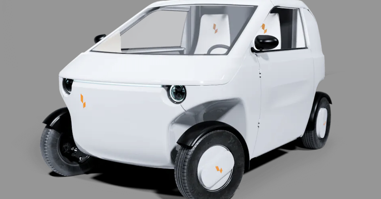 This ready-to-assemble microcar could be the future of urban mobility