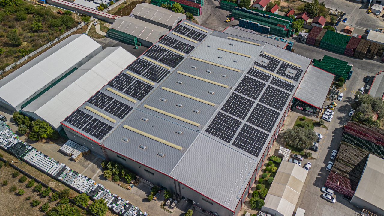 Solar Project: Tuborg alimentează cu energie verde fabrica din Pantelimon