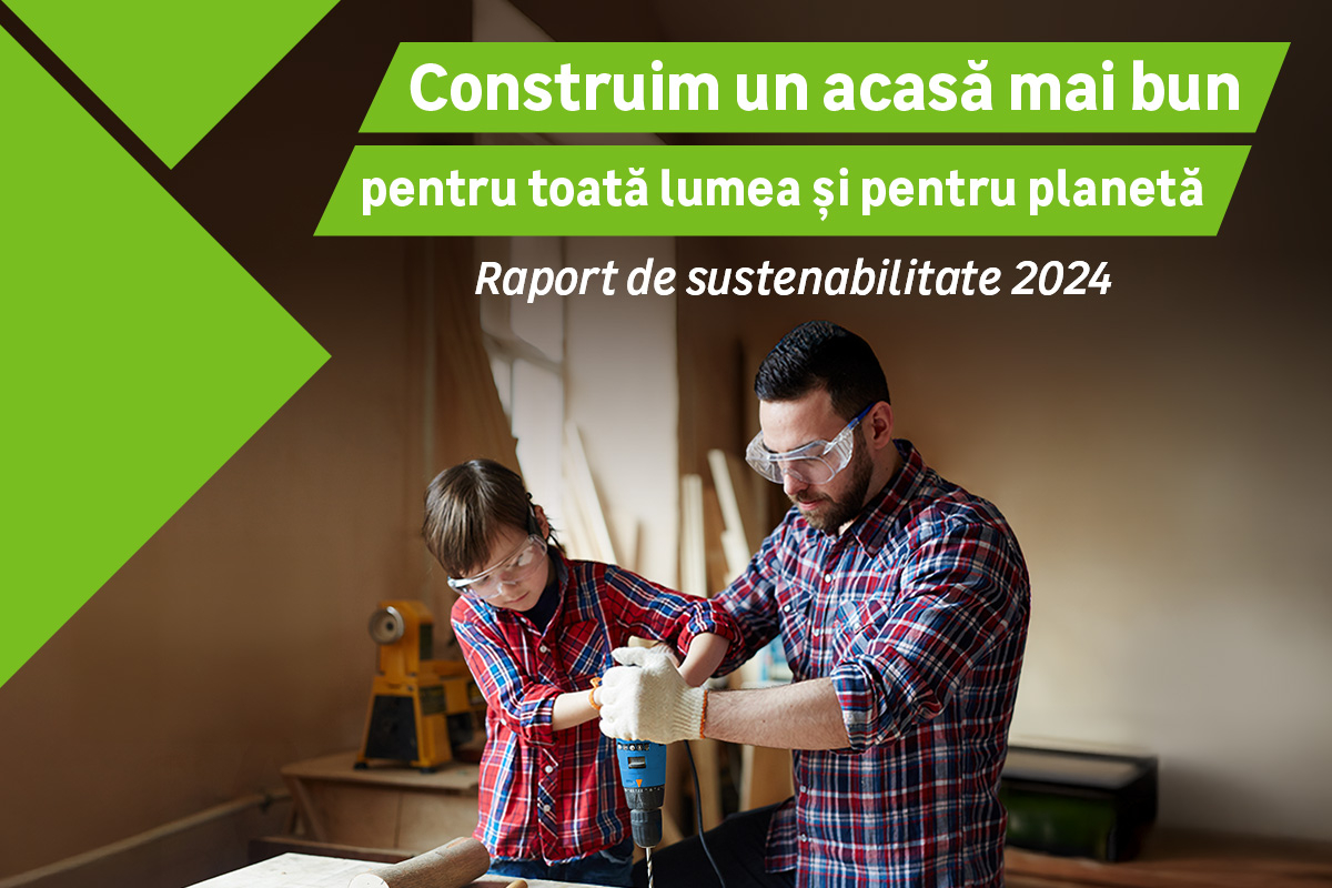 Leroy Merlin a obținut circa 80% din energia electrică din surse regenerabile