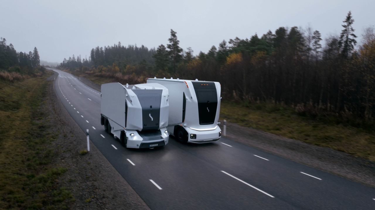 Einride lansează a doua generație de camioane electrice autonome