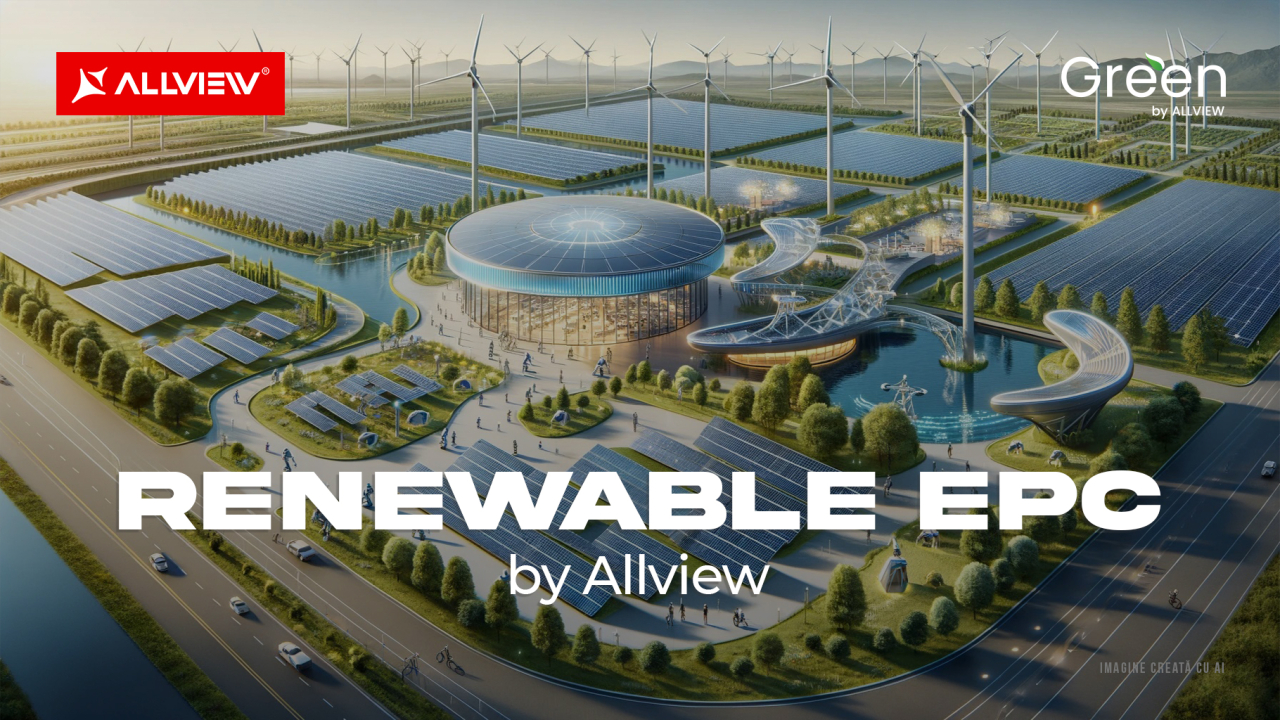 Allview anunță Renewable EPC pentru a ajuta companiile să fie mai sustenabile