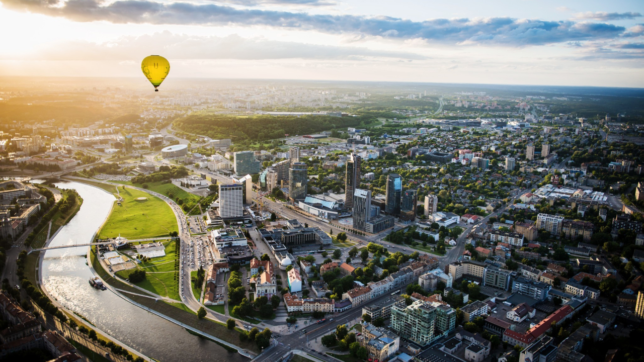 Green capital Vilnius: "co-create with citizens" for the sustainable development