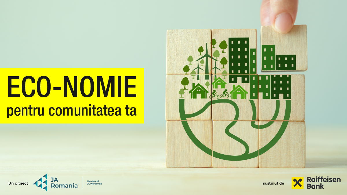 ”Eco-nomie pentru comunitatea ta”, proiectul care-i învață pe liceeni despre sustenabilitate