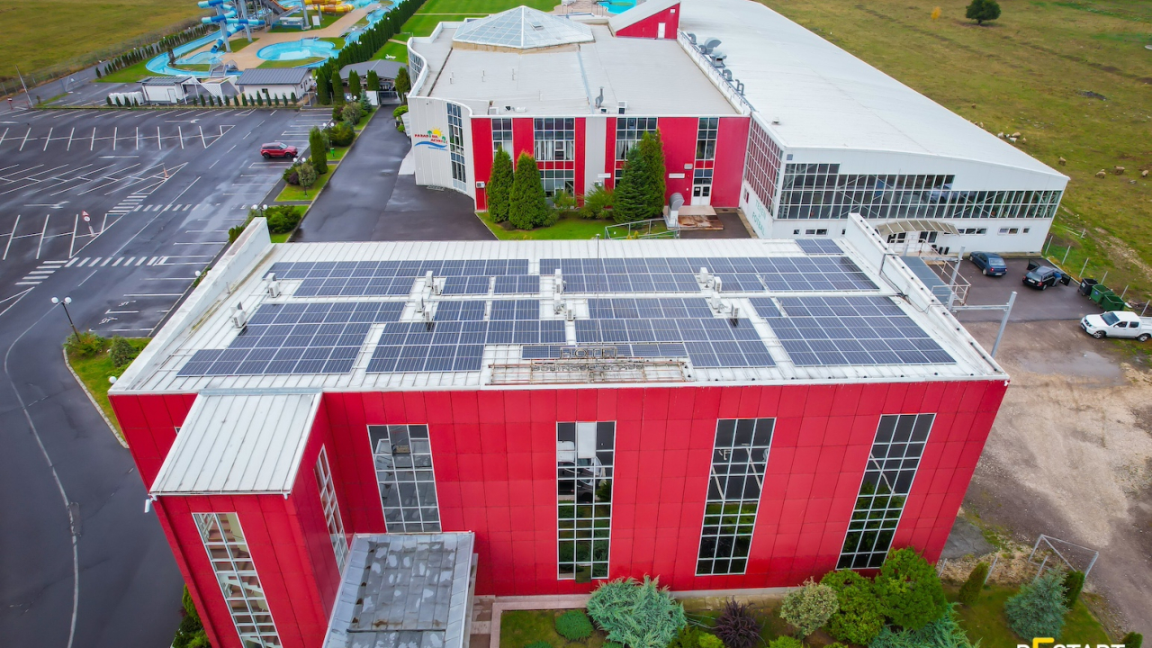 Restart Energy helps a Romanian wood manufacturer switch to clean solar power