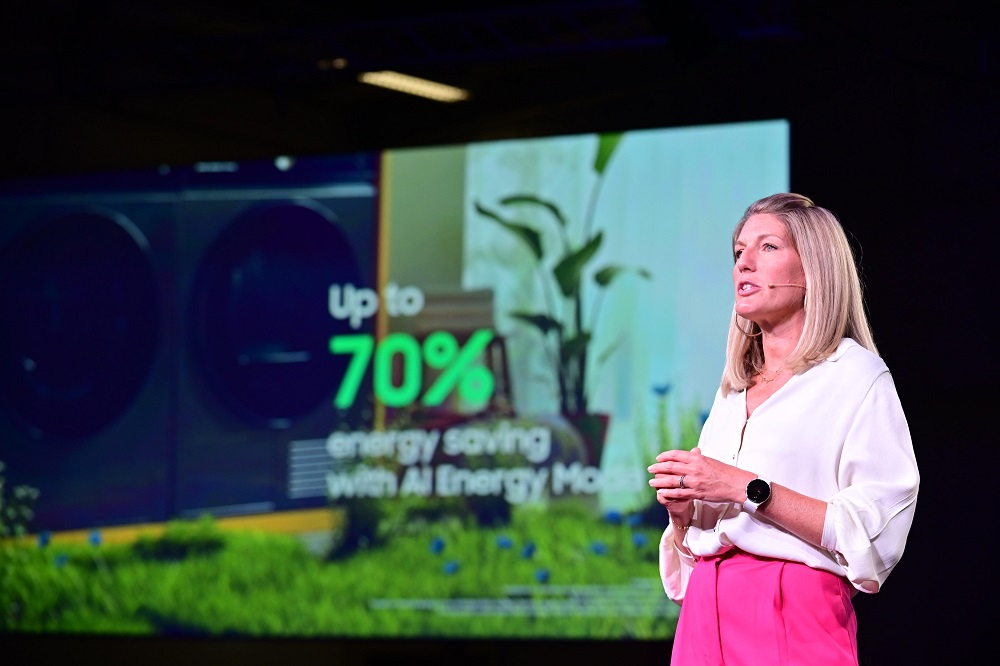 Samsung’s vision for a sustainable future. The company’s green objectives
