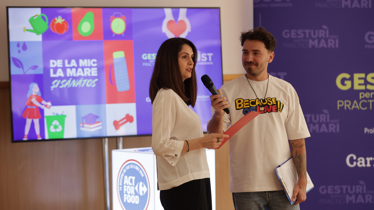 Ateliere despre reciclare și obiceiuri sănătoase pentru peste 15.000 de elevi