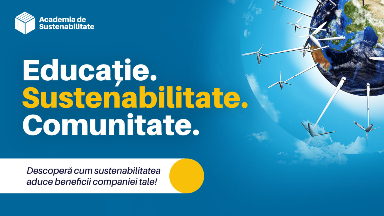 Academia de Sustenabilitate, cursuri pentru IMM-uri sustenabile