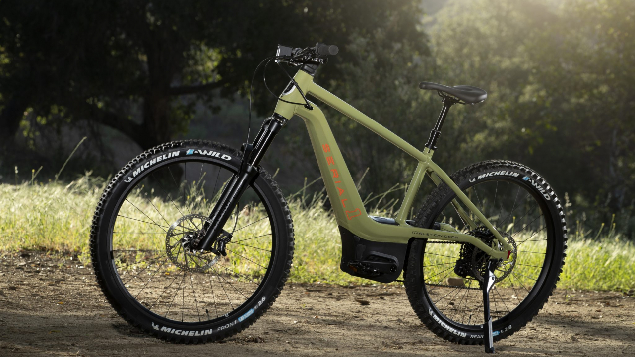 Serial 1 launches its first electric mountain-bike for off-road exploration