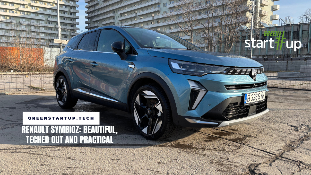 Test Drive Renault Symbioz: spacious and practical hybrid SUV packed with tech