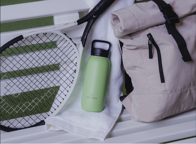 Waterdrop launches a new collection of reusable recipients for athletes