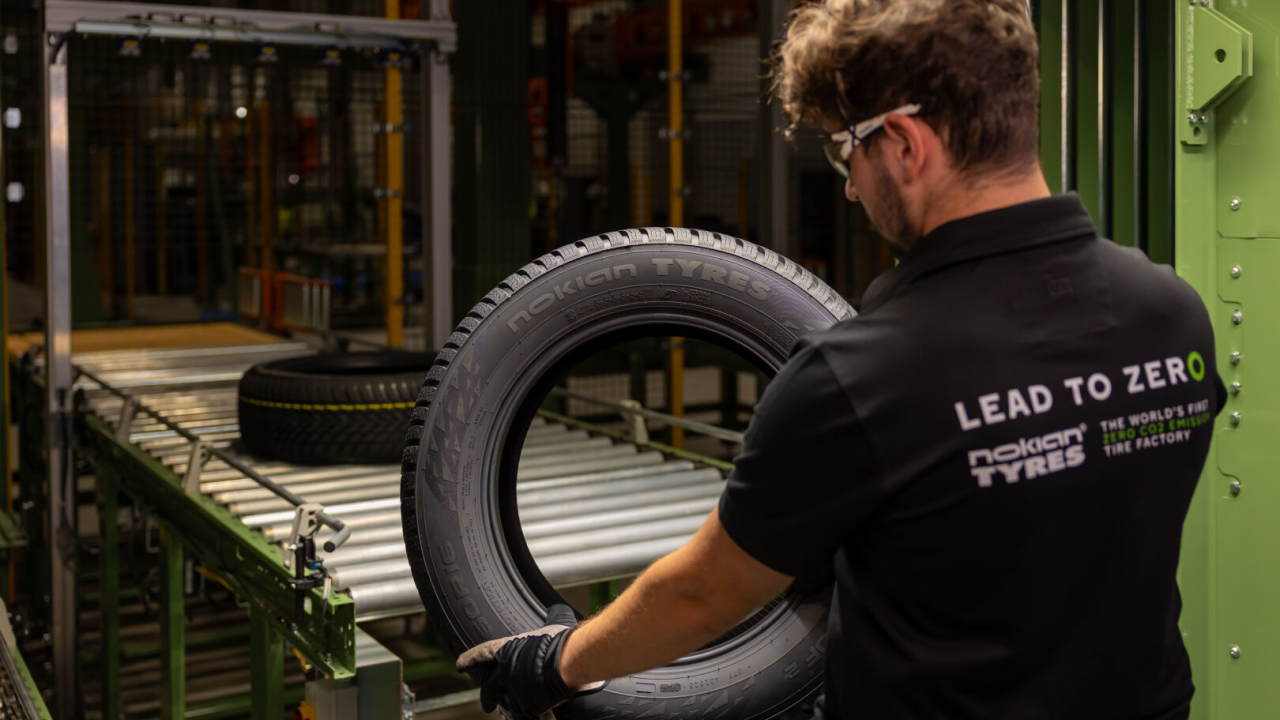 Nokian Tyres deschide la Oradea fabrică cu zero emisii de carbon