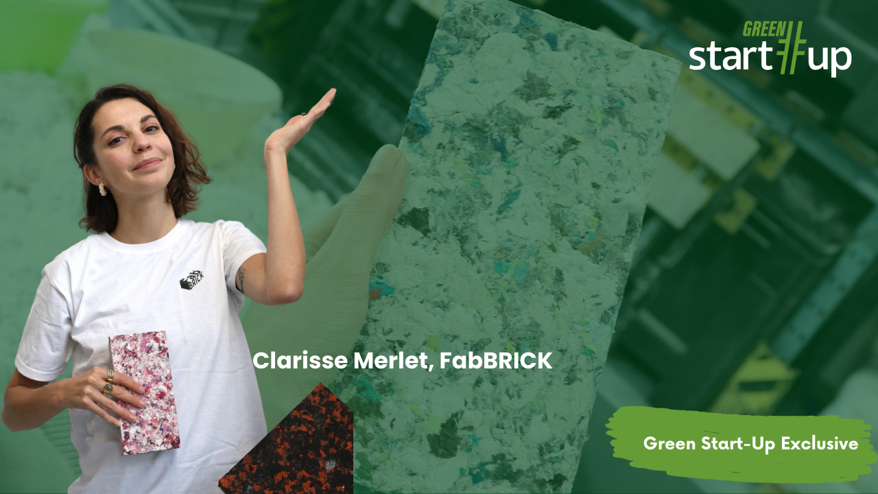FabBRICK, cărămida din deșeuri de haine care îți izolează vecinii zgomotoși