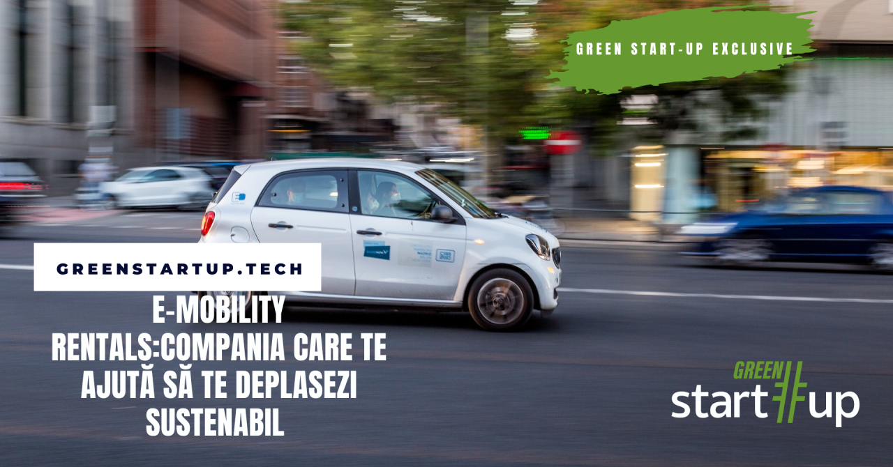 E-Mobility Rentals, românii care-ți electrifică deplasările prin oraș