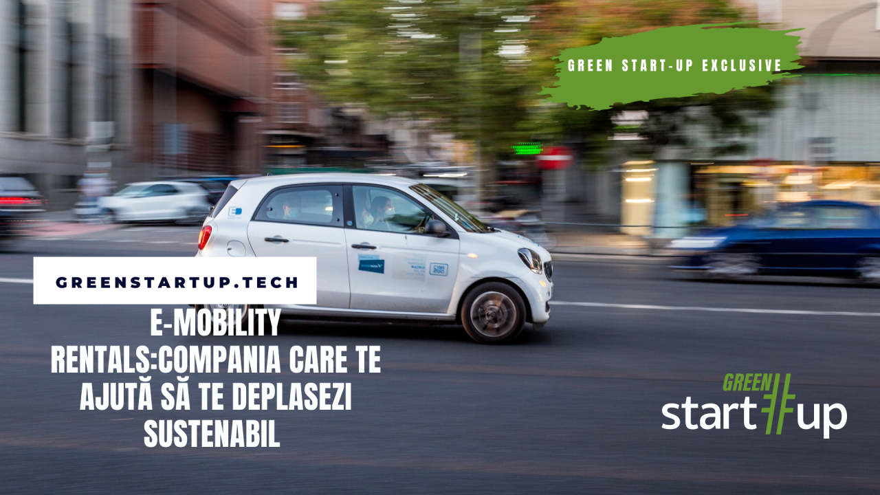E-Mobility Rentals, românii care-ți electrifică deplasările prin oraș