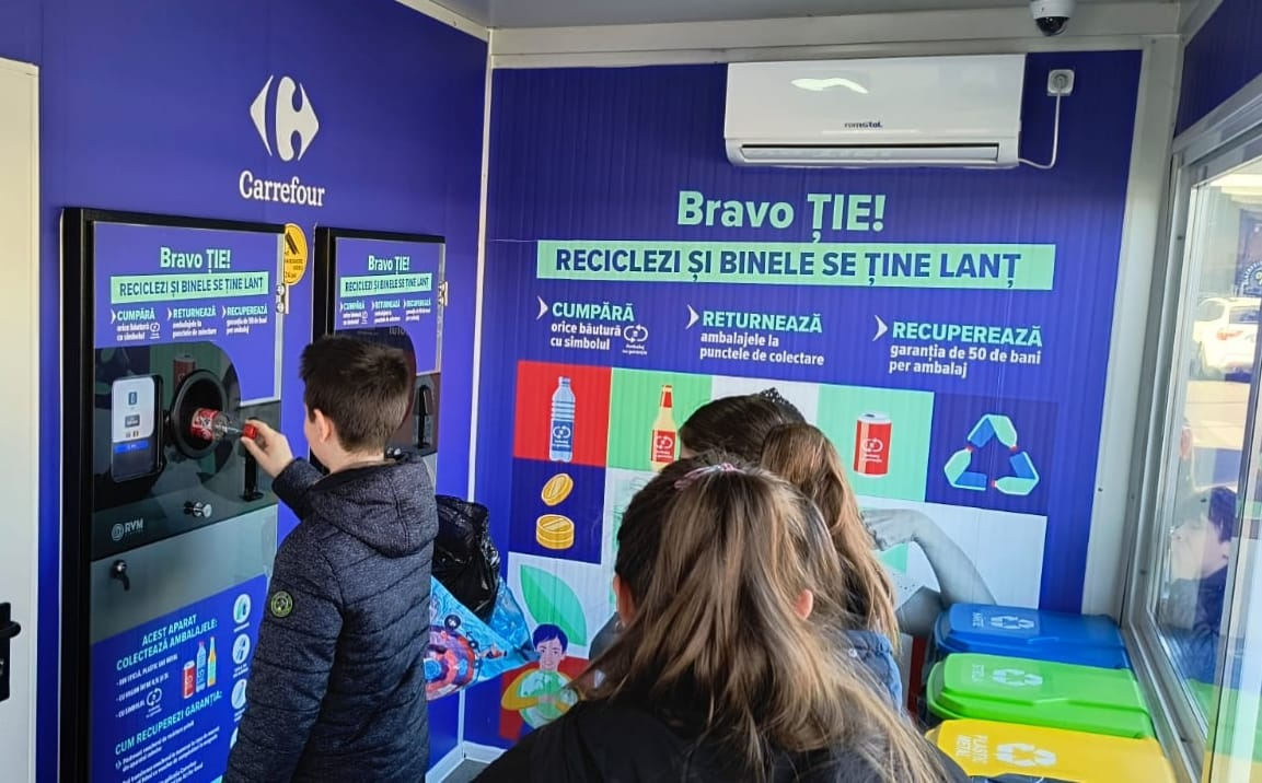 Aproape 10.000 de elevi români au învățat să protejeze planeta