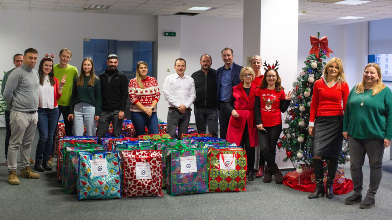 Genesis Property, donations to support children and families in vulnerable communities