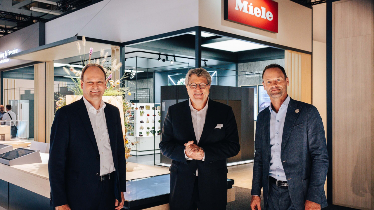 Miele presents itself as even smarter and more sustainable at IF 2022