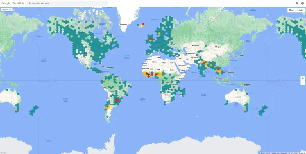 These Google tools can save your life and help evaluate sustainability in your city