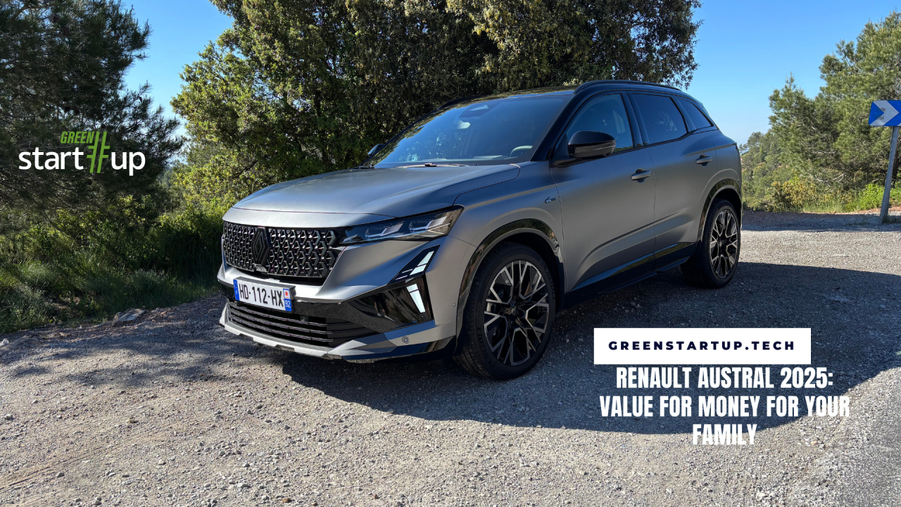 Test Drive Renault Austral 2025: two hybrid powertrains on a more refined model