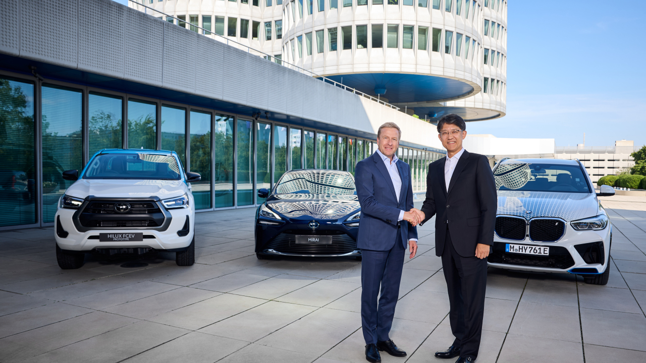 BMW colaborează cu Toyota pentru a produce prima sa mașină cu hidrogen