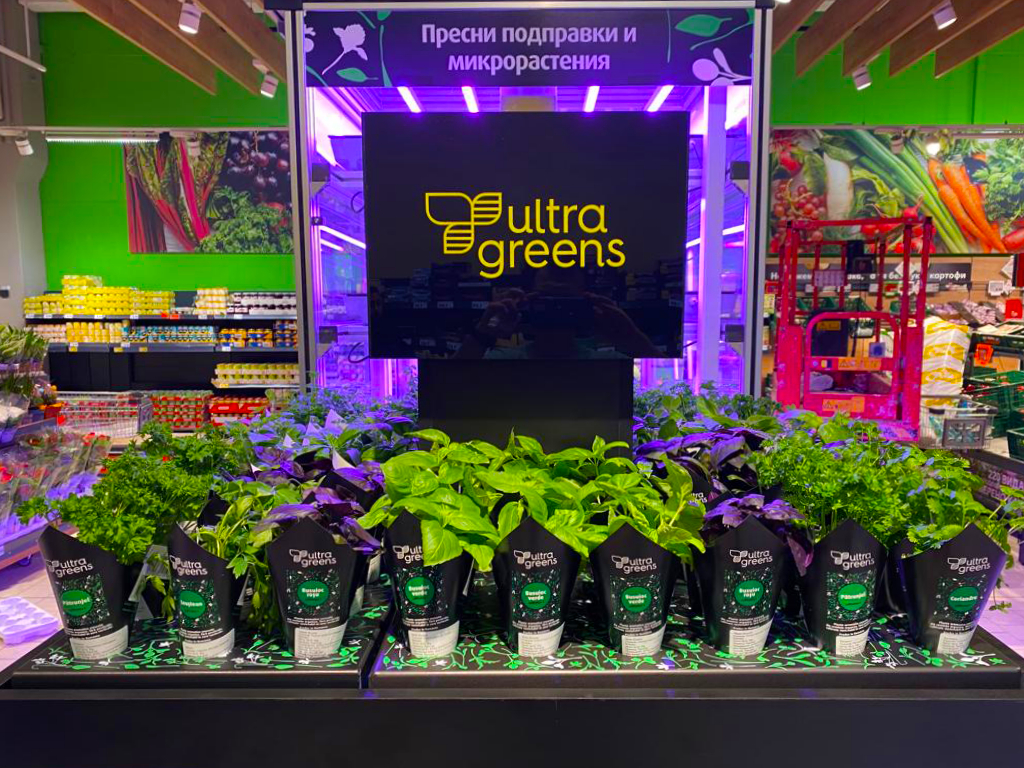 Românii de la Ultragreens, sere verticale în Bulgaria pentru Kaufland