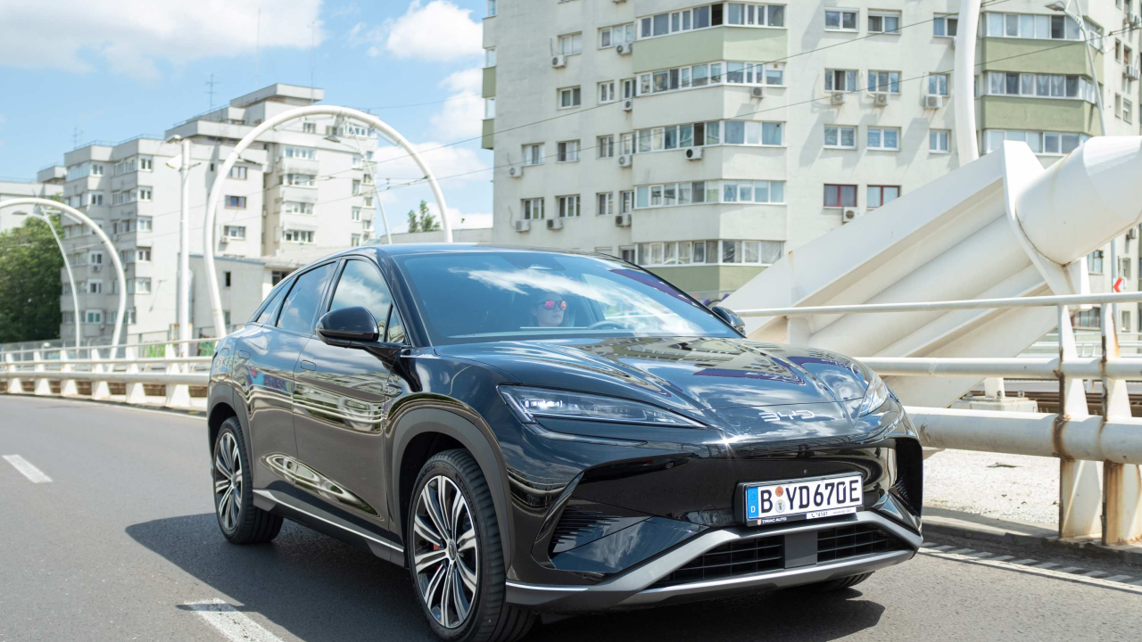 Primele impresii după un mini test cu BYD Sealion 7: Europa are noi favoriți?