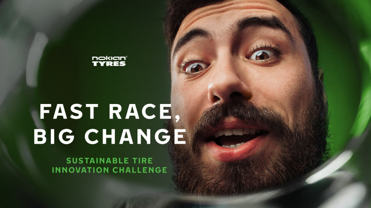 Fast Race, Big Change: Nokian launches an innovation sustainability challenge