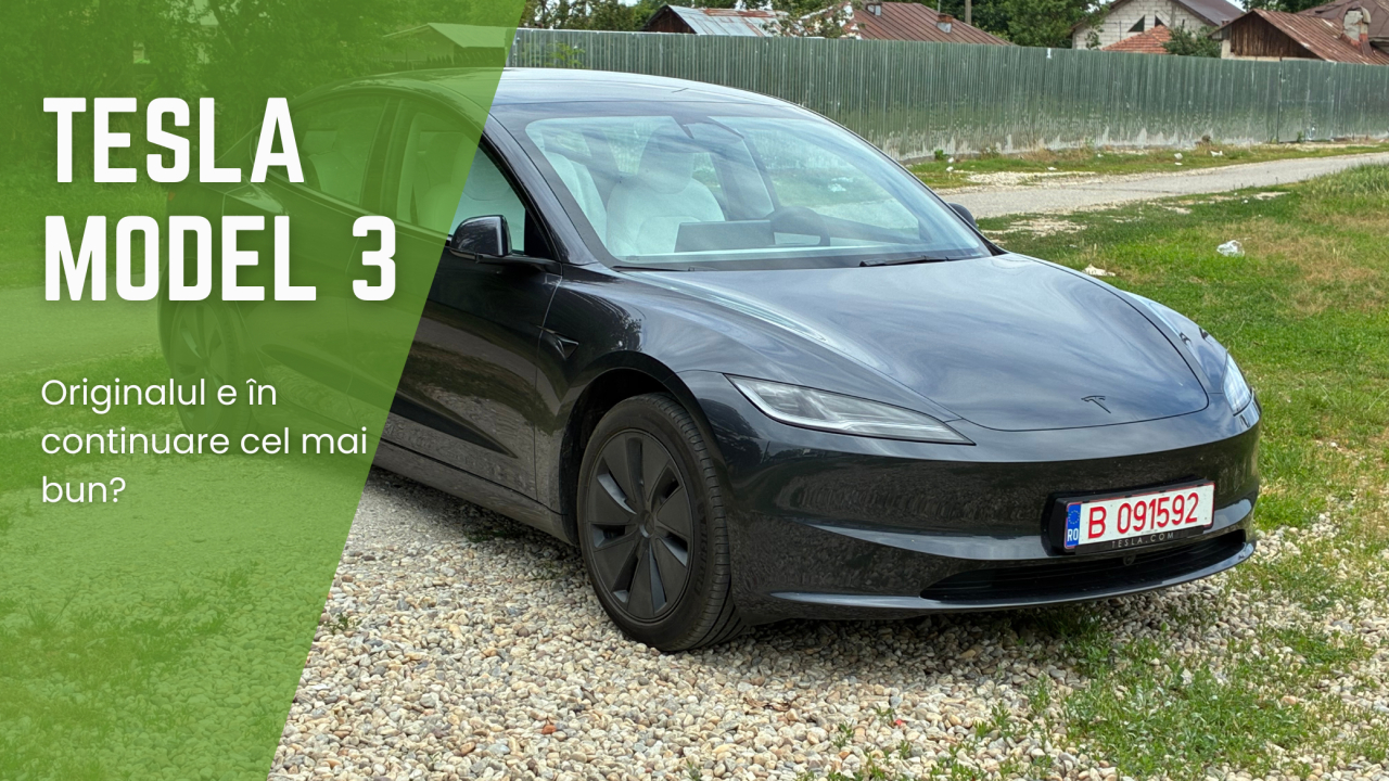 Test Drive | Tesla Model 3 Highland Long Range RWD versus toate celelalte mașini electrice testate în 2 ani