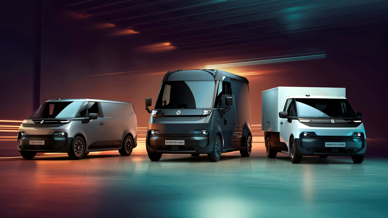 Prima dubă produsă de Dacia acum 50 de ani renaște printr-un concept electric